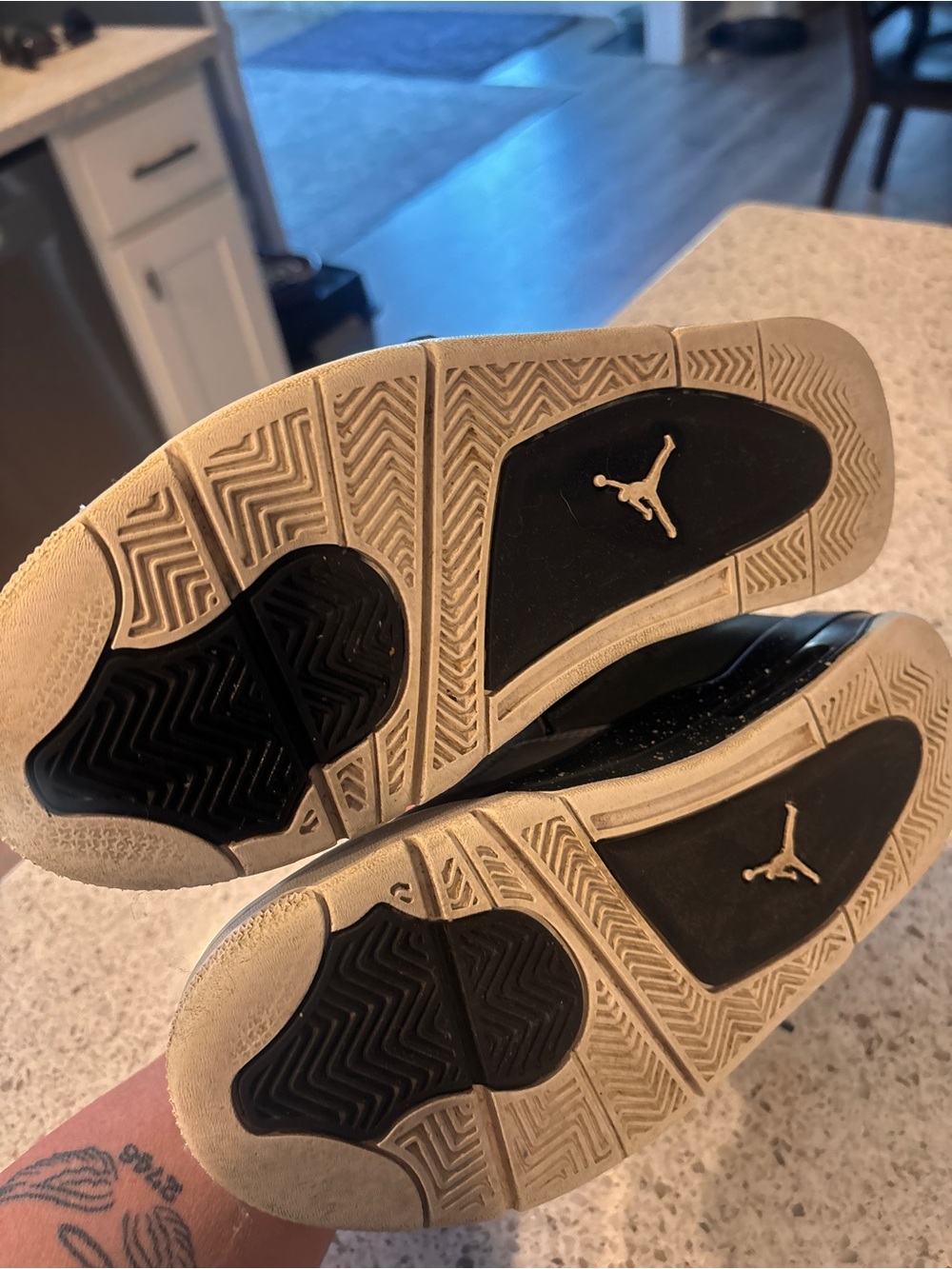 Nike Jordan’s 4 retro fear (2024) 6.5 men’s - Picture 16 of 16